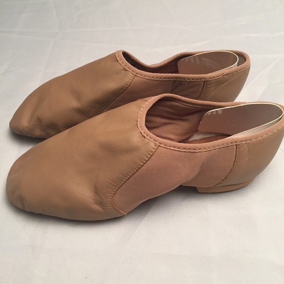 bloch neo flex tan jazz shoes